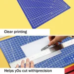 A3 A4 A5 PVC Cutting Mat Workbench Patchwork Cut Pad Sewing Manual DIY Knife Engraving Leather Cutting Board Side Underlay - Image 5