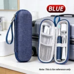 Travel Electric Toothbrush Storage Case Waterproof Dustproof EVA Shockproof Protective Bag for Daily Use - Image 8