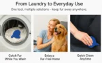 6 PCS Pet Hair Remover for Laundry – Effectively Removes Fur Lint & Dander – Reusable Eco-Friendly Laundry Pet Hair Catcher - Image 9