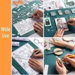 A3 A4 A5 PVC Cutting Mat Workbench Patchwork Cut Pad Sewing Manual DIY Knife Engraving Leather Cutting Board Side Underlay - Image 17