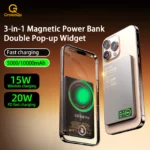 QI 2.1 Magnetic Powerbank Wireless Fast Charing Spare Portable External Battery for iPhone 12-17 Pro Watch Airpods 5000/10000mAh - Image 2