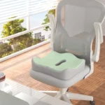 ​​【Ergonomic Office Seat Cushion】3-Zone Memory Foam Lumbar Support Pillow Breathable Posture Corrector for Car Office Wheelchair - Image 7