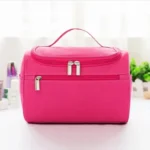 Waterproof Embroidered Name Makeup Bag Personalized Large Capacity Trendy Beauty Organizer Perfect Gift for Her Daily Travel Use - Image 7
