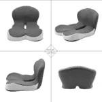 Memory Foam Cushion Interior Accessories Pillow Car Seat Waist Pillow Lumbar Support Office Pillow Chair Cushion - Image 10