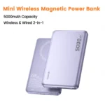 Toocki Magenetic PowerBank 10000mAh 15W Wireless Charging for Magsafe PD 20W Extenal Battery for iPhone 17 16 15 14 13 Pro Max - Image 7