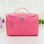 Waterproof Embroidered Name Makeup Bag Personalized Large Capacity Trendy Beauty Organizer Perfect Gift for Her Daily Travel Use - Image 9