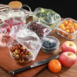 Elastic Food Covers, Disposable Plastic Bowl Lids for Fruit Vegetable Storage Freshness Seal Wraps Shoe Cover Shower Headgear - Image 15