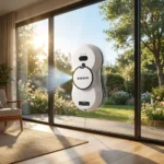 DIVEDEER Home intelligent cleaning robot with automatic water spraying function, anti drop magnetic glass cleaning machine - Image 2