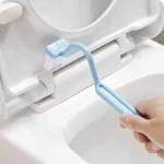 Curved Toilet Long Handle Household Toilet Brush Extended Cleaning Brush Dead Angle Curved Inner Brush Deep Cleaning Tools - Image 19