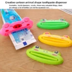 1pcs for Home Multifunctional Toothpaste Squeezer Animal Toothpaste Dispenser Household Daily Necessities Bathroom apply - Image 14