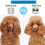 Pet Hair Remover Brush - Effective Shedding Control Gentle Deshedding Comb for Dogs Cats Long Hair Grooming Daily Use & Bathing - Image 3