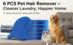 6 PCS Pet Hair Remover for Laundry – Effectively Removes Fur Lint & Dander – Reusable Eco-Friendly Laundry Pet Hair Catcher - Image 7