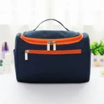 Waterproof Embroidered Name Makeup Bag Personalized Large Capacity Trendy Beauty Organizer Perfect Gift for Her Daily Travel Use - Image 10