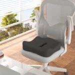 ​​【Ergonomic Office Seat Cushion】3-Zone Memory Foam Lumbar Support Pillow Breathable Posture Corrector for Car Office Wheelchair - Image 11