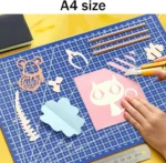 A3 A4 A5 PVC Cutting Mat Workbench Patchwork Cut Pad Sewing Manual DIY Knife Engraving Leather Cutting Board Side Underlay - Image 21