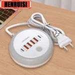 50W Power Strip Multi Port USB C Socket Type C Fast Charging Wall Charger USB Adapter For iPhone12 13 Quick Mobile Phone Charger - Image 10