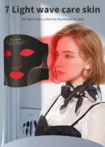 7 Color LED Face Mask with Neck Wireless Portable Red Light Therapy for Anti-Aging, Wrinkles, Skin Rejuvenation, Home Use - Image 16