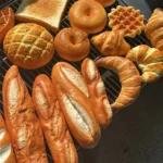 Cute Original Flavor Baguette Different Sizes Croissants Waffles Bread Pineapple Bun Toast Food Model Display Bagel Donut Play - Image 5