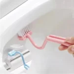 Curved Toilet Long Handle Household Toilet Brush Extended Cleaning Brush Dead Angle Curved Inner Brush Deep Cleaning Tools - Image 17