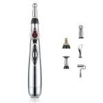 Electric Laser Pen Acupuncture Point Massage Therapy Pain Relief Electronic Meridian Energy Pen Body Head Back Neck Leg Massager - Image 8