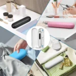 Portable Electric Toothbrush Travel Box Dustproof Daily Storage Portable Toothbrush Box Compact Design for Oral B IO - Image 5