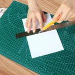A3 A4 A5 PVC Cutting Mat Workbench Patchwork Cut Pad Sewing Manual DIY Knife Engraving Leather Cutting Board Side Underlay - Image 16