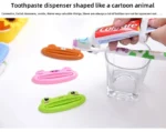 1pcs for Home Multifunctional Toothpaste Squeezer Animal Toothpaste Dispenser Household Daily Necessities Bathroom apply - Image 13