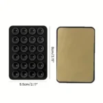 Silicone Suction Phone Holder Mat Multifunctional Suction Cup Wall Stand Square Anti-Slip Single-Sided Case Mount Back Sticker - Image 25