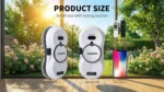 DIVEDEER Home intelligent cleaning robot with automatic water spraying function, anti drop magnetic glass cleaning machine - Image 20