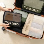 Customize Logo Set Multi-Size Oxford Cloth Waterproof Storage Bag Capacity Carry Bag Outdoor Camping Supplies Travel Accessorie