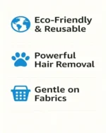6 PCS Pet Hair Remover for Laundry – Effectively Removes Fur Lint & Dander – Reusable Eco-Friendly Laundry Pet Hair Catcher - Image 15
