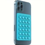 Silicone Suction Phone Holder Mat Multifunctional Suction Cup Wall Stand Square Anti-Slip Single-Sided Case Mount Back Sticker - Image 8