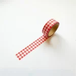 Korean Style Paper Tape Handbook Decoration Material Basic Checkered DIY Sticker - Image 11