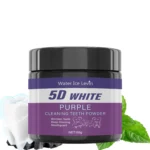 Purple Teeth Cleaning Powder - No Sulfuric Acid, Deep Cleansing and Polishing, Whitens Teeth Within 5 Days, Portable Daily Use - Image 10