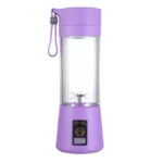 380ml Portable Blender USB Rechargeable 6 Blades Mini Juicer Cup, Personal Fruit Mixer for Milkshake Smoothie Travel - Image 7
