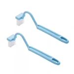 Curved Toilet Long Handle Household Toilet Brush Extended Cleaning Brush Dead Angle Curved Inner Brush Deep Cleaning Tools - Image 10