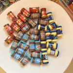 3Pcs 1:6 Dollhouse Miniature Food Play Supermarket Simulation Mini Peanut Butter Chocolate Sauce Doll Accessories Toys - Image 2