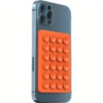 Silicone Suction Phone Holder Mat Multifunctional Suction Cup Wall Stand Square Anti-Slip Single-Sided Case Mount Back Sticker - Image 12