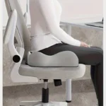 ​​【Ergonomic Office Seat Cushion】3-Zone Memory Foam Lumbar Support Pillow Breathable Posture Corrector for Car Office Wheelchair - Image 6