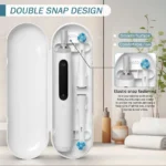 Portable Electric Toothbrush Travel Box Dustproof Daily Storage Portable Toothbrush Box Compact Design for Oral B IO - Image 4