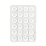 Silicone Suction Phone Holder Mat Multifunctional Suction Cup Wall Stand Square Anti-Slip Single-Sided Case Mount Back Sticker - Image 28