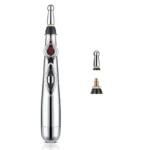 Electric Laser Pen Acupuncture Point Massage Therapy Pain Relief Electronic Meridian Energy Pen Body Head Back Neck Leg Massager - Image 9