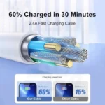 1/3/5PCS Quality USB Charger Cable for iPhone 14 8 7 6S Plus 13 12 Pro XS Max XR SE Charging Cord Data Sync Line 1m 2m - Image 5