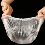 Elastic Food Covers, Disposable Plastic Bowl Lids for Fruit Vegetable Storage Freshness Seal Wraps Shoe Cover Shower Headgear - Image 14