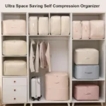 Self Compression Organizer Duvet Storage Bag Large Capacity Self Compression Moving Organizer Bags Heavy Duty Moving Bags - Image 17