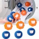 Pet Hair Remover for Washing Machine Reusable Cats Dogs Fur Sticker Hair Brush Lint Dust Collector Dryer Cleaning Laundry Tools - Image 11