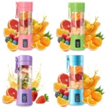 380ml Portable Blender USB Rechargeable 6 Blades Mini Juicer Cup, Personal Fruit Mixer for Milkshake Smoothie Travel - Image 8