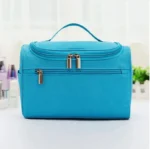 Waterproof Embroidered Name Makeup Bag Personalized Large Capacity Trendy Beauty Organizer Perfect Gift for Her Daily Travel Use - Image 11
