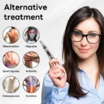 Electric Laser Pen Acupuncture Point Massage Therapy Pain Relief Electronic Meridian Energy Pen Body Head Back Neck Leg Massager - Image 3