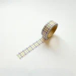 Korean Style Paper Tape Handbook Decoration Material Basic Checkered DIY Sticker - Image 14